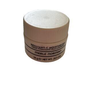 Merle Norman BRILLIANT-C MOISTURIZER 14g .50oz Brand New